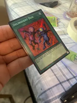 Yu-Gi-Oh Delinquent Duo LCKC-EN101 Kaiba Unlimited Edition - Image 4