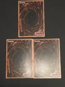 3x Demise, King of Armageddon LP 1st Edition Ultimate Rare SOI-EN035 Yu-Gi-Oh - Image 2