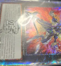 YuGiOh! Salamangreat Blaze Dragon TN23-EN007 Quarter Century Secret Rare sealed - Image 3