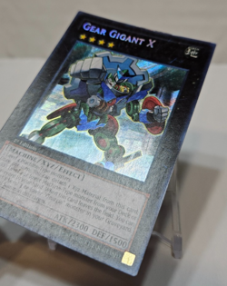 Gear Gigant X REDU-EN046 Secret Rare 1st Edition Yugioh 7960 - Image 2