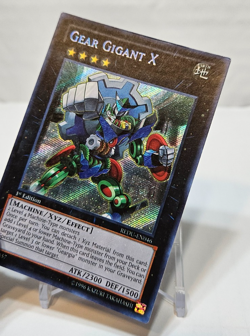 Gear Gigant X REDU-EN046 Secret Rare 1st Edition Yugioh 7960 - Image 3