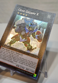 Gear Gigant X REDU-EN046 Secret Rare 1st Edition Yugioh 7960 - Image 4