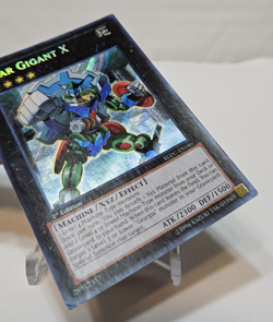 Gear Gigant X REDU-EN046 Secret Rare 1st Edition Yugioh 7960 - Image 5