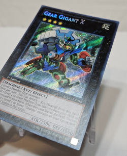 Gear Gigant X REDU-EN046 Secret Rare 1st Edition Yugioh 7959 - Image 2