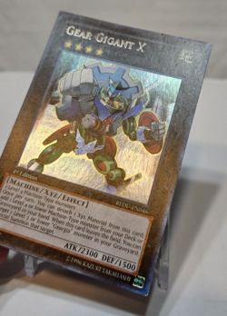 Gear Gigant X REDU-EN046 Secret Rare 1st Edition Yugioh 7959 - Image 3