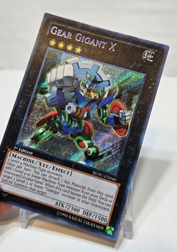 Gear Gigant X REDU-EN046 Secret Rare 1st Edition Yugioh 7959 - Image 4
