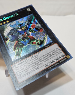 Gear Gigant X REDU-EN046 Secret Rare 1st Edition Yugioh 7959 - Image 5