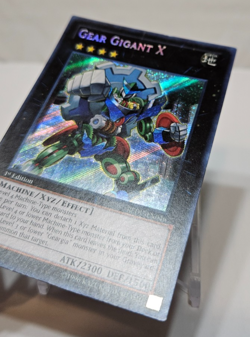 Gear Gigant X REDU-EN046 Secret Rare 1st Edition Yugioh 7958 - Image 2