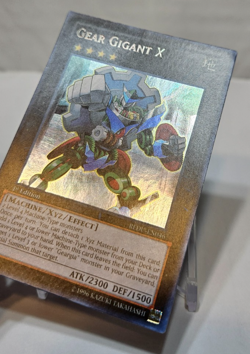 Gear Gigant X REDU-EN046 Secret Rare 1st Edition Yugioh 7958 - Image 3