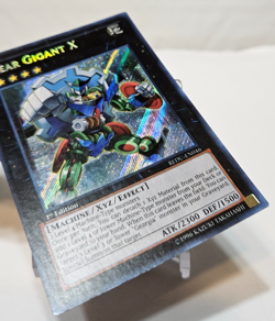 Gear Gigant X REDU-EN046 Secret Rare 1st Edition Yugioh 7958 - Image 5