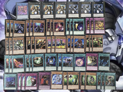 YuGiOh TOURNAMENT Adventure Inzektor Deck w/ Side + Extra Deck - Image 1