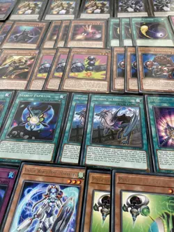 YuGiOh TOURNAMENT Adventure Inzektor Deck w/ Side + Extra Deck - Image 3