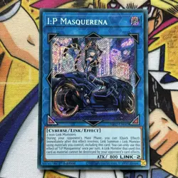 I:P Masquerena RA02-EN042 Secret Rare NM 1st Edition Yu-Gi-Oh - Image 3