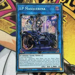 I:P Masquerena RA02-EN042 Secret Rare NM 1st Edition Yu-Gi-Oh - Image 5