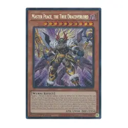 Yu-Gi-Oh! Master Peace, the True Dracoverlord - Doom of Dimensions (DOOD) - Image 1