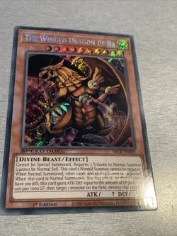 Yu-Gi-Oh! TCG The Winged Dragon of Ra SBCB-EN203 Speed Duel Secret Rare NM/M - Image 2