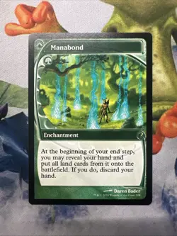 1x Manabond- NM- (Future Sight) Mystery Booster 2- Mtg Magic The Gathering Card - Image 1