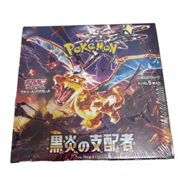 Pokemon Card 2023 Scarlet Violet: Ruler of the Black Flame - Japanese - Image 1