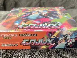 Pokemon Card Game Mega Inferno X Booster Box With Shrink ,Japanese - Image 2