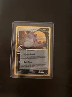 Pokemon TCG Nidoking EX Dragon Frontiers Holo Rare Card 6/101 Delta Species - Image 2