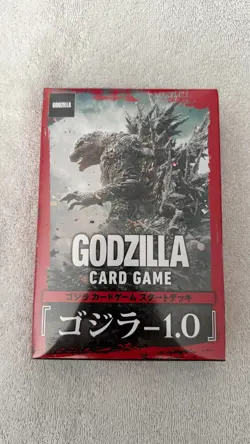 GODZILLA CARD GAME MINUS ONE STARTER DECK (JAPANESE EDITION) - Image 1