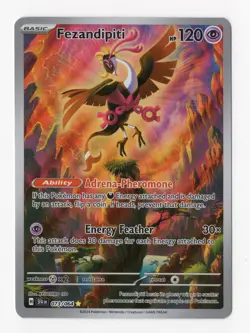 Fezandipiti 73/64 Shrouded Fable Illustration Rare - Pokemon TCG Card - NM - Image 1