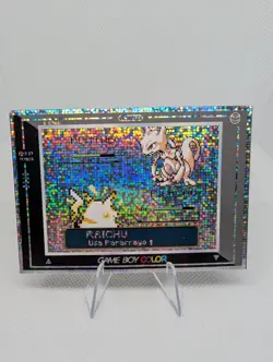 MEWTWO VS RAICHU GAMEBOY COLOR - POKEMON CARD ( PSA , CGC , BGS , TAG ) - Image 1