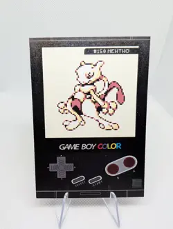 MEWTWO VS RAICHU GAMEBOY COLOR - POKEMON CARD ( PSA , CGC , BGS , TAG ) - Image 2