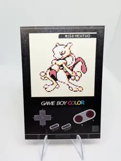 MEWTWO VS RAICHU GAMEBOY COLOR - POKEMON CARD ( PSA , CGC , BGS , TAG ) - Image 3