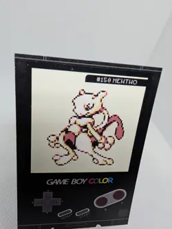 MEWTWO VS RAICHU GAMEBOY COLOR - POKEMON CARD ( PSA , CGC , BGS , TAG ) - Image 4