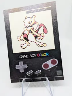MEWTWO VS RAICHU GAMEBOY COLOR - POKEMON CARD ( PSA , CGC , BGS , TAG ) - Image 5