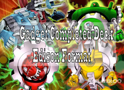 Gadget Deck - Edison Format - 40-Card Tournament Ready Deck - Yugioh Decks - Image 1