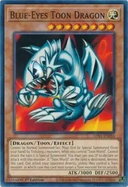 YUGIOH Pegasus Toon Deck Complete 40 Cards - Image 1