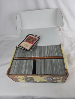 Warlord Saga of the Storm Cards Lot - Image 1