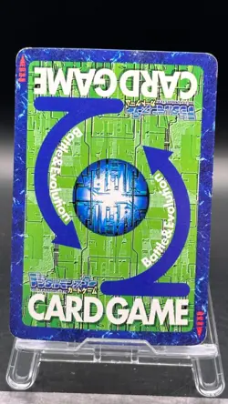 AeroVeedramon Digimon Card Game 2000 Bandai Foil Rare Japanese Bo-88 - Image 4