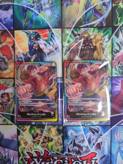 2ND ANNIVERSARY TOURNAMENT PACK SEALED ONE PIECE CARD GAME ENGLISH - Image 1