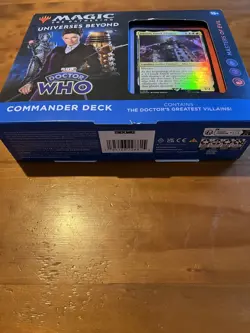 Masters of Evil Magic The Gathering Universes Beyond Doctor Who Commander Deck - Image 3
