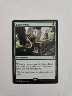 Burgeoning - Commander 2016 (C16)Regular NM - Image 1