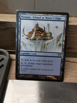 MTG - Minamo, School at Water's Edge - ITA - Campioni di Kamigawa - - Image 1