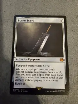 Buster Sword Final Fantasy Regular - Image 1