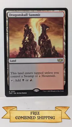 Dragonskull Summit Commander: Tarkir: Dragonstorm Regular - Image 1