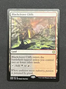 Blackcleave Cliffs Phyrexia: All Will Be One Regular - Image 1