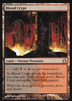 Magic the Gathering MTG - Blood Crypt - Return to Ravnica #238 - Image 2