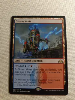 Steam Vents Guilds of Ravnica Regular - Image 1