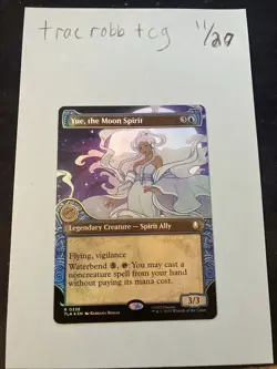 Yue, The Moon Spirit (Showcase Foil) TLA 338 - Image 1