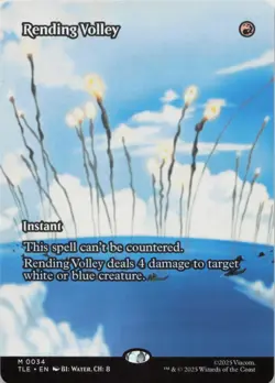 Rending Volley (Borderless) M Avatar: The Last Airbender: Eternal-Legal 34 NM MT - Image 1
