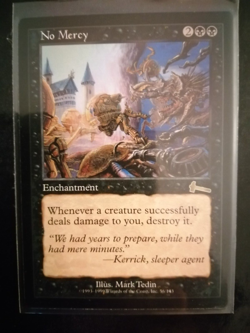 MtG - No Mercy (Urza's Legacy) - Image 1