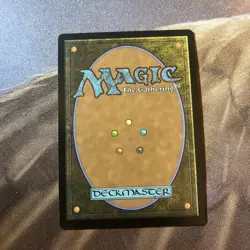 MTG / Aura Of Silence / Nm & Never Played - Image 2