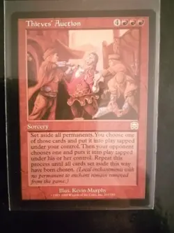 MtG - Thieves' Auction - Mercadian Masques - Image 1
