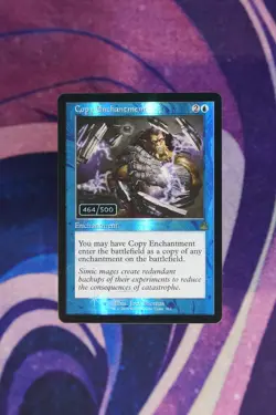 Magic: The Gathering Copy Enchantment SERIALIZED 464/500 NM - Image 1